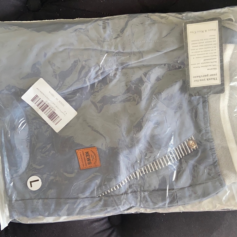 ๐ Drawstring cotton shorts - Picture 5 of 8